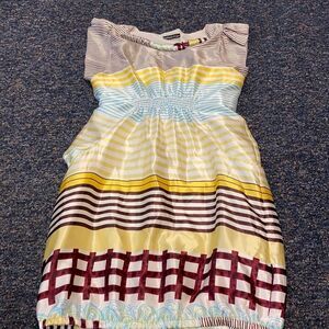 Madison Paige satin dress sz. M